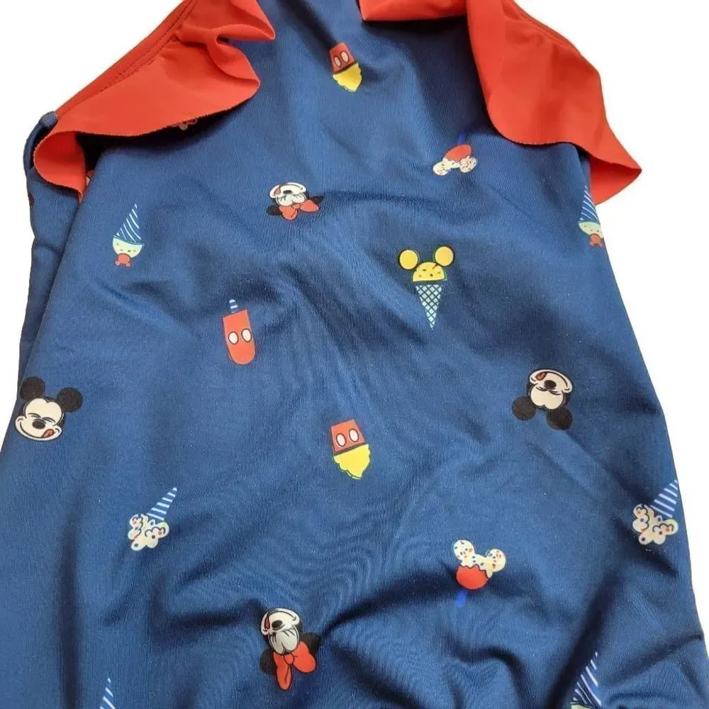 Disney Mickey and Minnie Mouse swimsuit S5/6